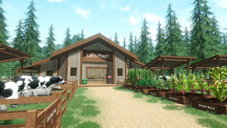 Ranch Farm and Store Simulator screenshot