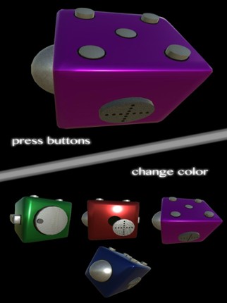 Real Fidget Cube Image