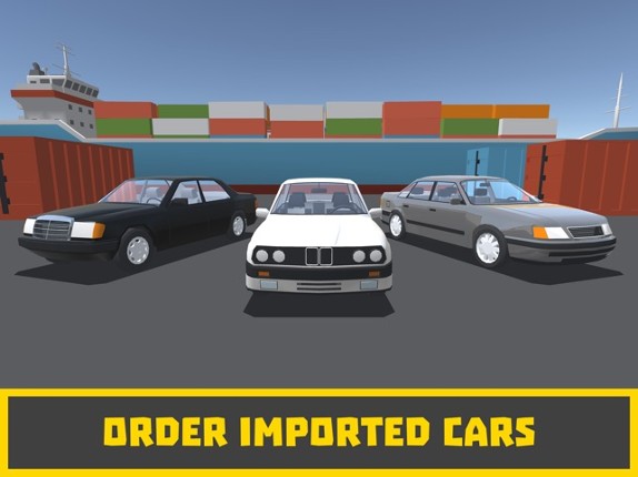 Retro Garage - Car Mechanic screenshot