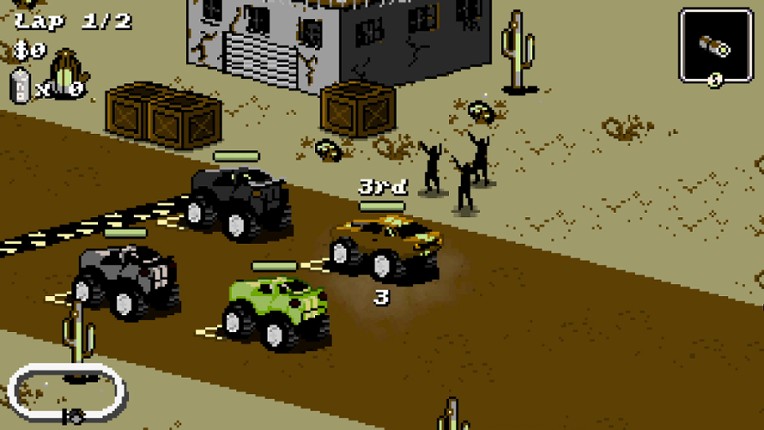 Road Defense Racing screenshot