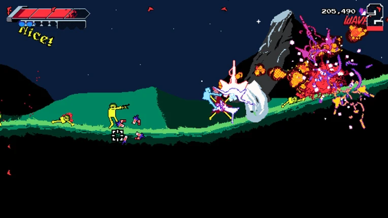 Rocket Sword screenshot