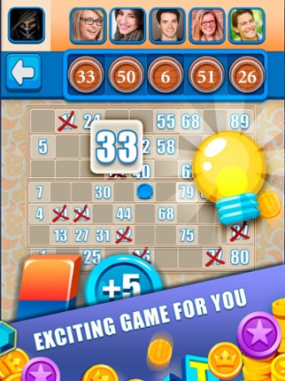 Russian Loto online screenshot