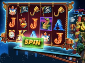 Sandman Slots. Casino Journey Image