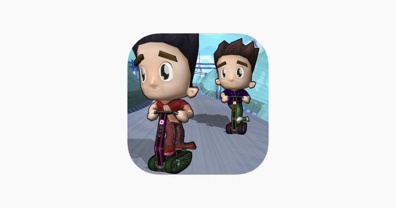 Scooter Bike Stunt Race Game Cover