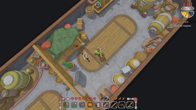 Scrapnaut: Prologue screenshot