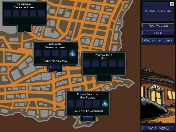 Shadow Watch screenshot