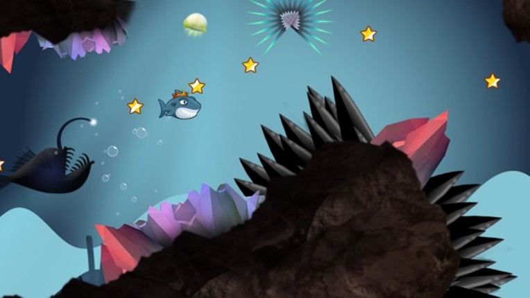 Shark Adventure Story screenshot