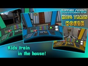 Simulator Kids Train House Image