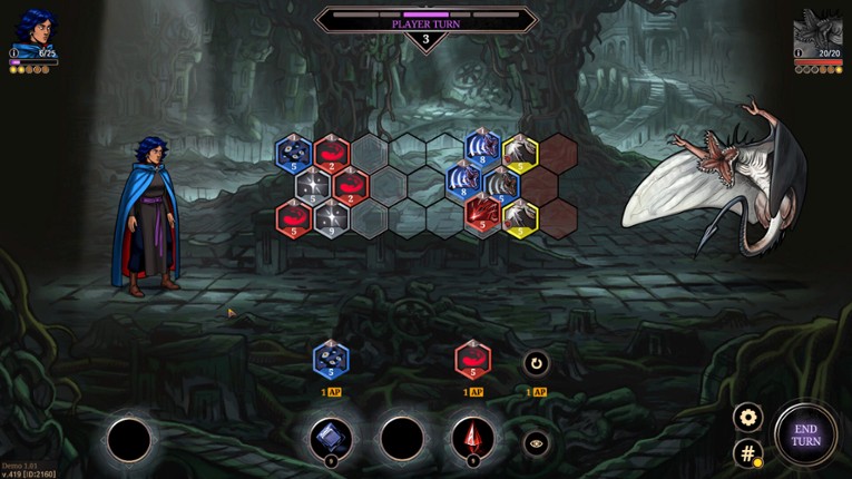 Sister of a Dragon screenshot