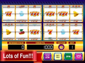 Sizzling Flaming 7 Slots Image