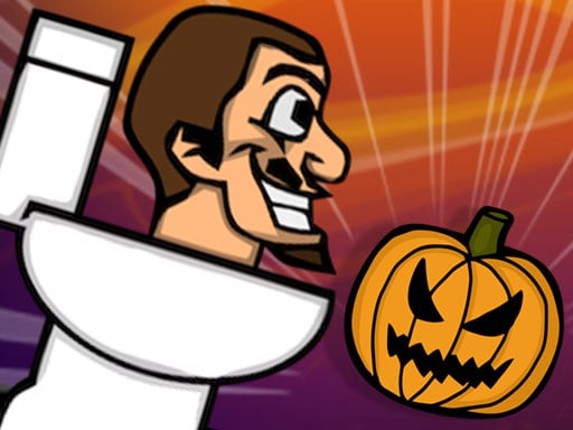 Skibidi And The Pumpkin Game Cover