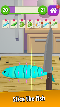 Slice Mania: Cooking Game screenshot