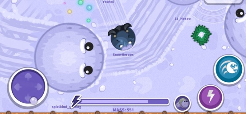 SnowHeroes.io screenshot