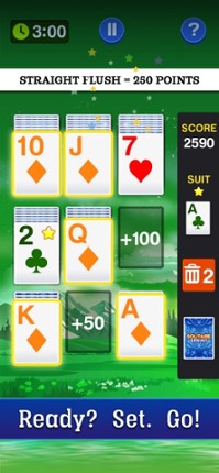 Solitaire Sprint - Win Cash screenshot