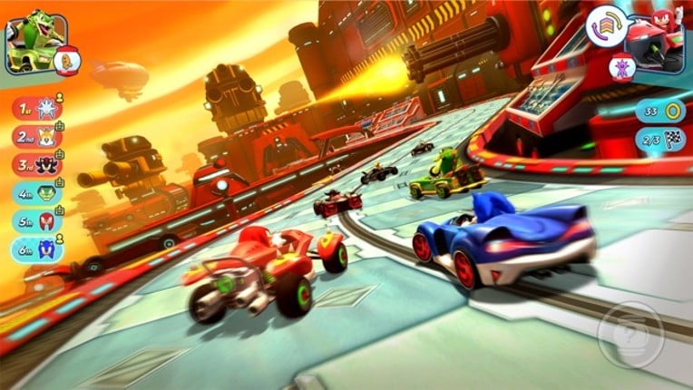 Sonic Racing screenshot