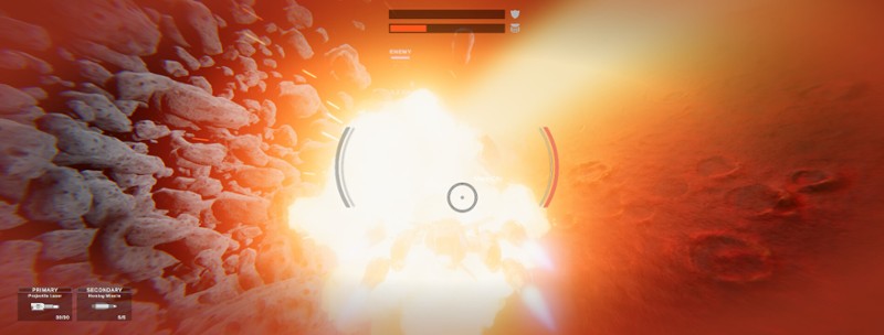 Space Combat Simulator screenshot