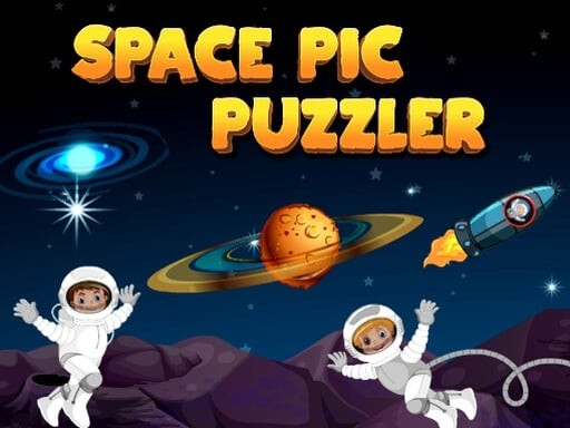Games like Space Pic Puzzler