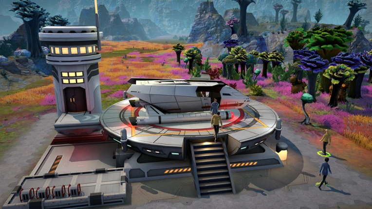 Star Trek: Outposts Unknown screenshot
