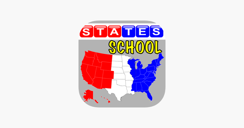 States and Capitals School Image