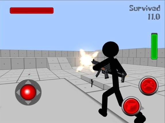 Stickman Gun Shooter 3D screenshot