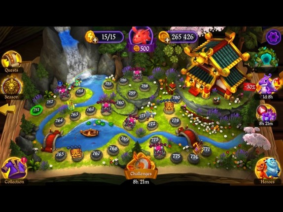 Story of Alcana: Match 3 Image