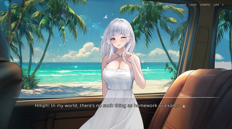 Summer Delusion: The Girl Only I Can See screenshot