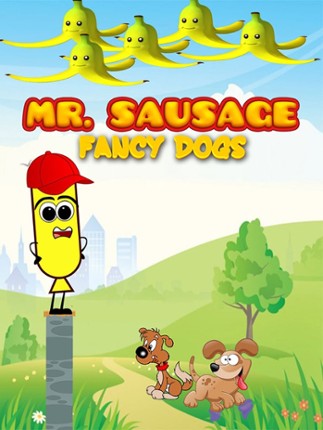 Summer Games for Kids - The adventure of the Mr Sausage to escape dogs screenshot