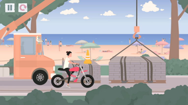 Summer Sprint. Intro screenshot