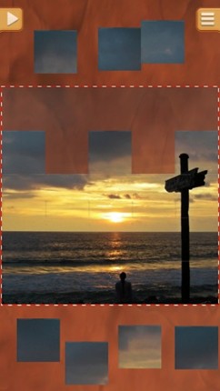 Sunset Puzzle Game - Nature Picture Jigsaw Puzzles Image
