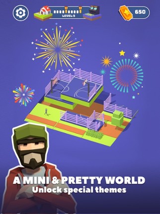 Swap Puzzle 3D screenshot