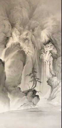 Taoist in the Painted Tent Image