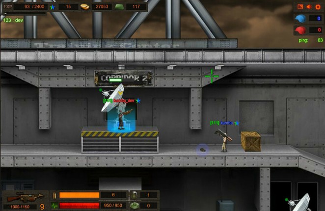 TDP4: Team Battle screenshot