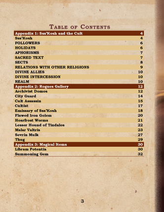 Tendrils of Power (5e) screenshot