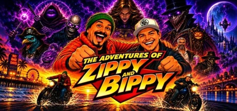The Adventures of Zippy and Bippy Image