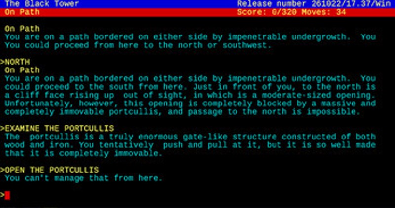 The Black Tower Image
