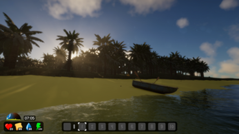 The Island screenshot