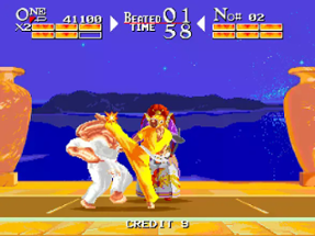 The Karate Tournament Image