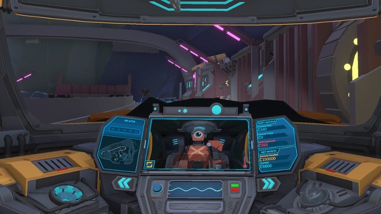 The Last Taxi screenshot