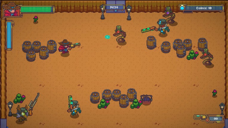 The Legend of Cyber Cowboy screenshot