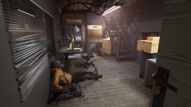 The Origin Theory - Episode One screenshot