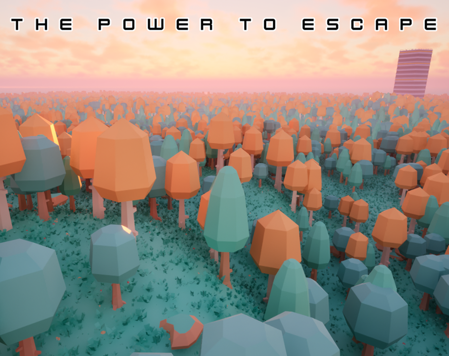 Games like The Power to Escape - a KenneyJam2025 Game