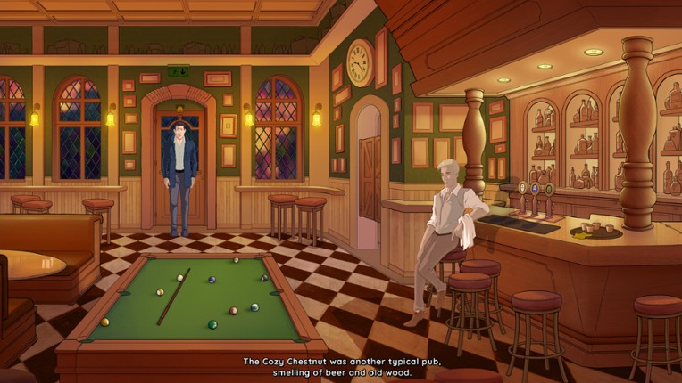 The Purple Peacock screenshot