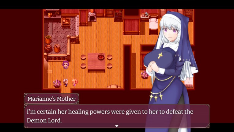 The Saint Wife’s Newlywed Trials screenshot
