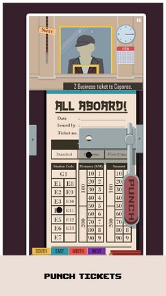 Ticket, Please Image