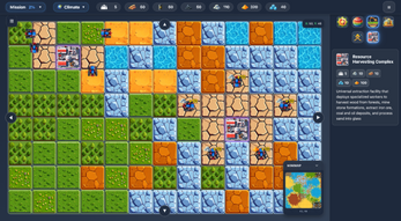Tilecraft screenshot
