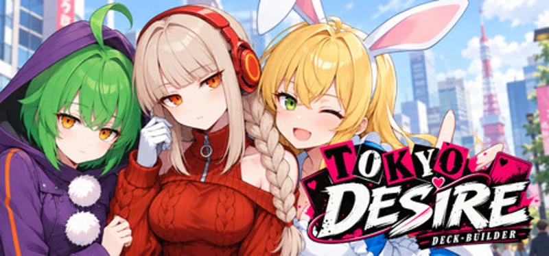 Tokyo Desire : Deck Builders Image