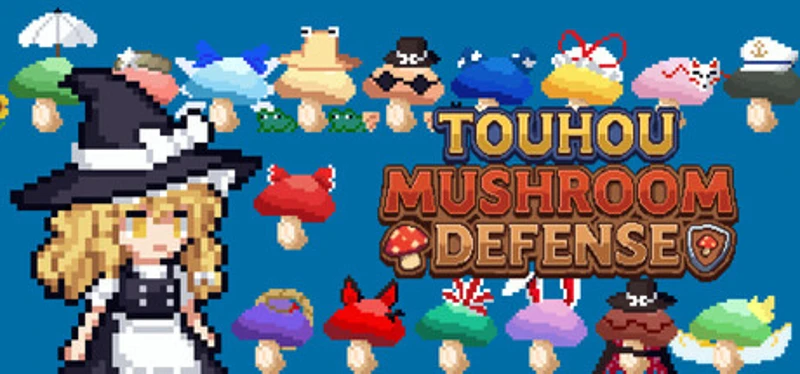 Touhou Mushroom Defense Image