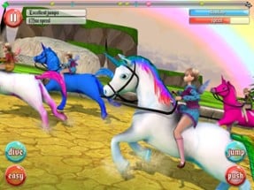 Ultimate Unicorn Dash 3D Image