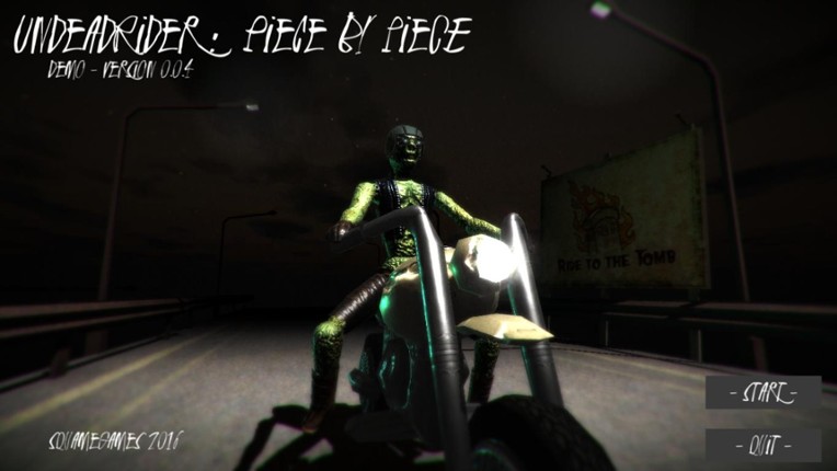 UndeadRider PieceByPiece Image