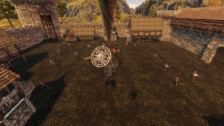 Vikings: Valhalla Saga screenshot
